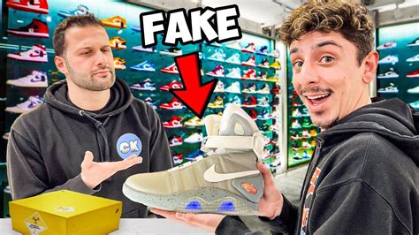 is etailz selling fake shoes|are fake shoes worth anything.